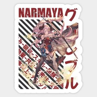 Granblue Fantasy - Narmaya Sticker